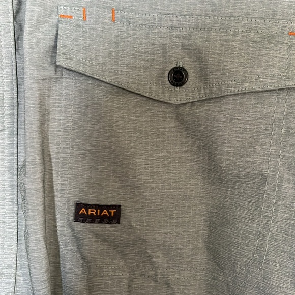 Ariat Men’s Quick Dry Shirt - Picture 2 of 6